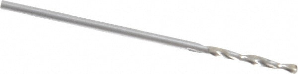 #56 High-Speed Steel Short Drill Bit, 118° point - Cleveland C04363