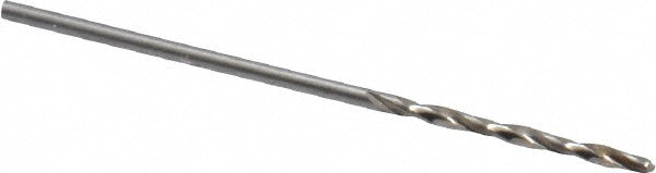 #57 High-Speed Steel Short Drill Bit, 118° point - Cleveland C04360