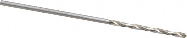 #60 High-Speed Steel Short Drill Bit, 118° point - Cleveland C04356