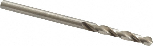 7/64" High-Speed Steel Short Drill Bit, 118° point - Cleveland C04418