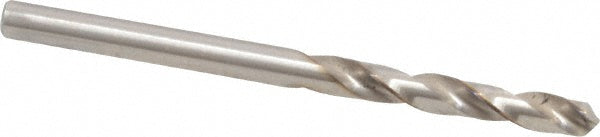 1/8" High-Speed Steel Short Drill Bit, 118° point - Cleveland C04428