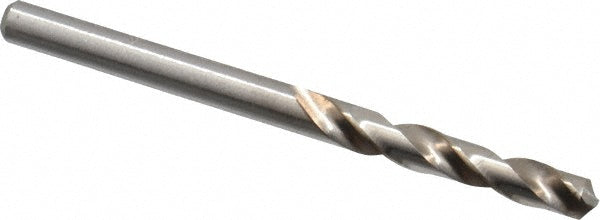 9/64" High-Speed Steel Short Drill Bit, 118° point - Cleveland C04437