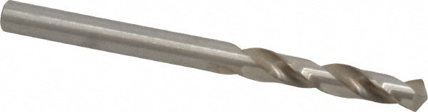 11/64" High-Speed Steel Short Drill Bit, 118° point - Cleveland C04459