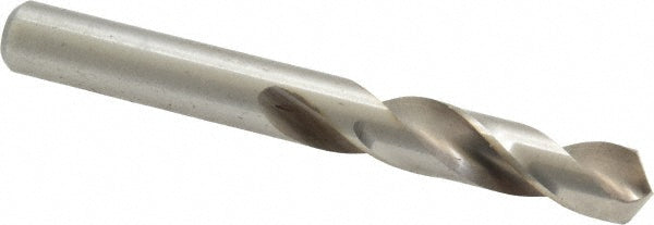 11/32" High-Speed Steel Short Drill Bit, 118° point - Cleveland C04557