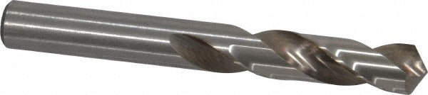 13/32" High-Speed Steel Short Drill Bit, 118° point - Cleveland C04585