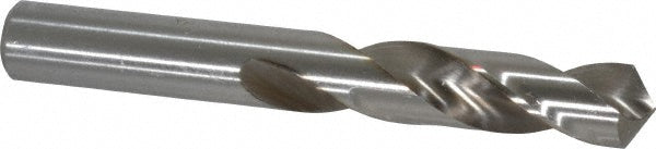 31/64" High-Speed Steel Short Drill Bit, 118° point - Cleveland C04599