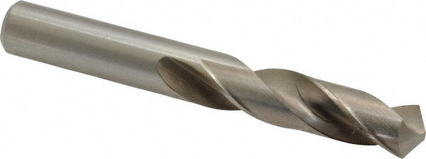 1/2" High-Speed Steel Short Drill Bit, 118° point - Cleveland C04601