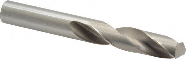 33/64" High-Speed Steel Short Drill Bit, 118° point - Cleveland C04604