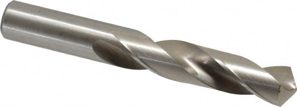 35/64" High-Speed Steel Short Drill Bit, 118° point - Cleveland C04609
