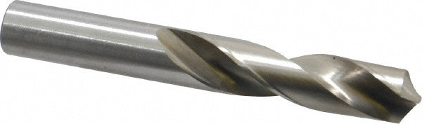 9/16" High-Speed Steel Short Drill Bit, 118° point - Cleveland C04612