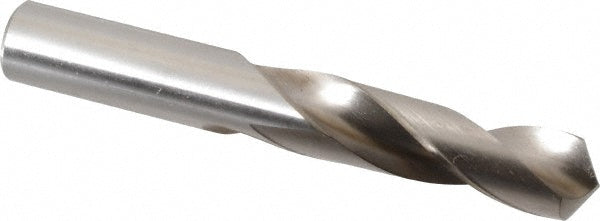 19/32" High-Speed Steel Short Drill Bit, 118° point - Cleveland C04617