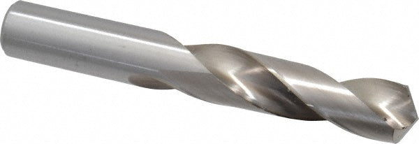 39/64" High-Speed Steel Short Drill Bit, 118° point - Cleveland C04619