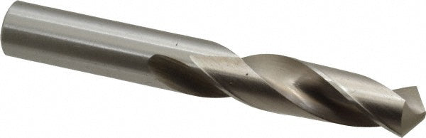 5/8" High-Speed Steel Short Drill Bit, 118° point - Cleveland C04622