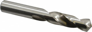 21/32" High-Speed Steel Short Drill Bit, 118° point - Cleveland C04627