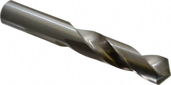 43/64" High-Speed Steel Short Drill Bit, 118° point - Cleveland C04630