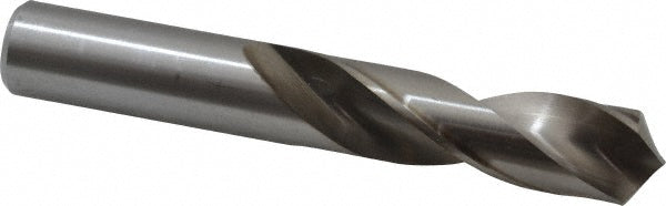 51/64" High-Speed Steel Short Drill Bit, 118° point - Cleveland C04645