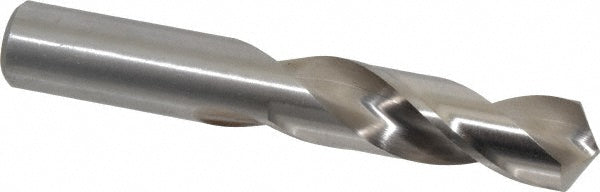27/32" High-Speed Steel Short Drill Bit, 118° point - Cleveland C04650