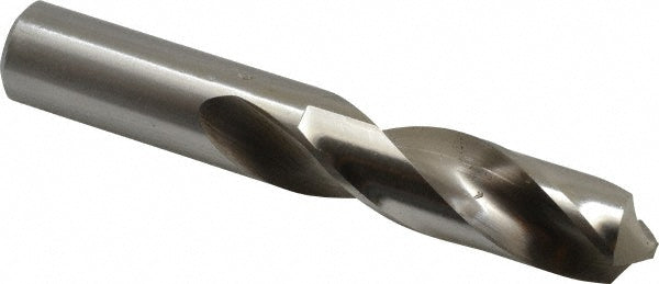 1" High-Speed Steel Short Drill Bit, 118° point - Cleveland C04668