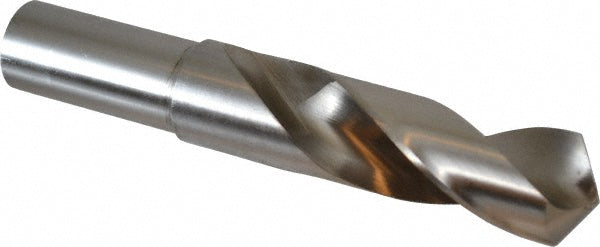 1-1/8" High-Speed Steel Short Drill Bit, 118° point - Cleveland C04683