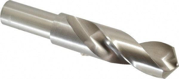 1-1/4" High-Speed Steel Short Drill Bit, 118° point - Cleveland C04697