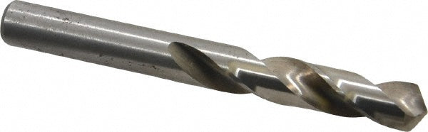 Letter S High-Speed Steel Short Drill Bit, 118° point - Cleveland C04560