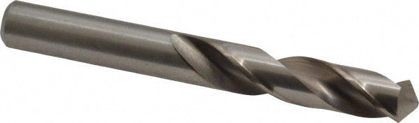 Letter W High-Speed Steel Short Drill Bit, 118° point - Cleveland C04578