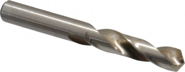 Letter X High-Speed Steel Short Drill Bit, 118° point - Cleveland C04582