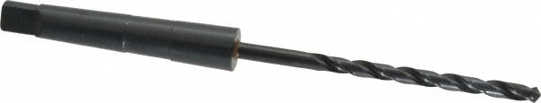 3/16" High-Speed Steel Drill Bit, Oxide, 118° point - Cleveland C12064