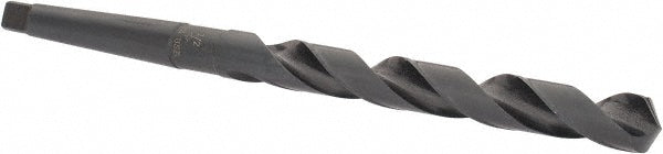 1/2" High-Speed Steel Drill Bit, Oxide, 118° point - Cleveland C12483