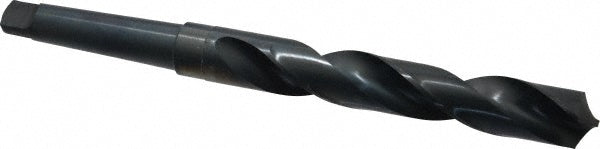 1-1/8" High-Speed Steel Drill Bit, Oxide, 118° point - Cleveland C12518