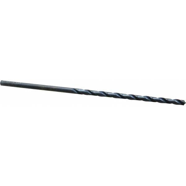#18 High-Speed Steel Drill Bit, Oxide, 118° point - Cleveland C08695