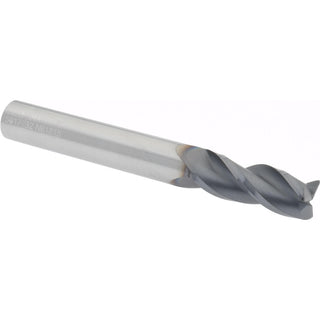 5/16" 3-Flute Solid Carbide Corner Radius End Mill, AlTiN - Seco 17003413