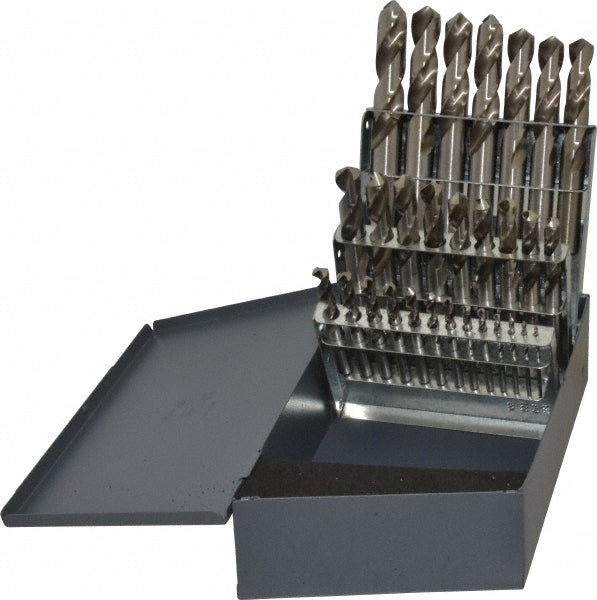 High-Speed Steel Screw Machine Length Drill Bit, 118° point - Cleveland C00980