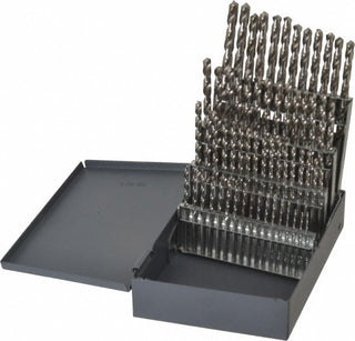 Vanadium High Speed Steel Jobber Length Drill Bit, 118° point - Cleveland C00934