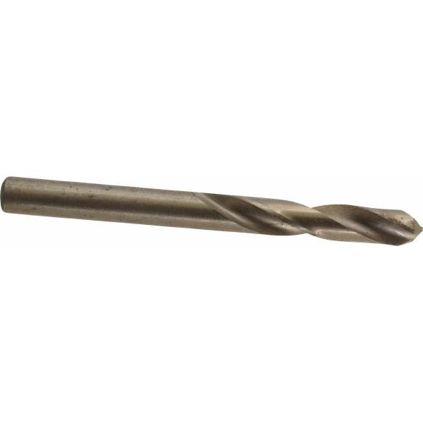 #1 Cobalt Screw Machine Drill Bit, Coated, 135° point - Cleveland C14634