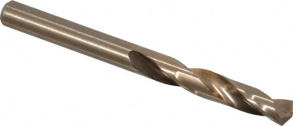 #3 Cobalt Screw Machine Drill Bit, Coated, 135° point - Cleveland C14628