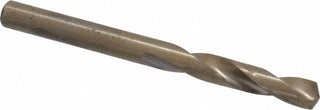 #4 Cobalt Screw Machine Drill Bit, Coated, 135° point - Cleveland C14626