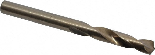 #5 Cobalt Screw Machine Drill Bit, Coated, 135° point - Cleveland C14624
