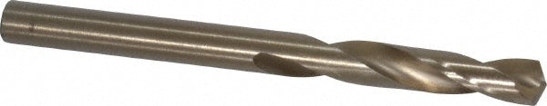 #6 Cobalt Screw Machine Drill Bit, Coated, 135° point - Cleveland C14622