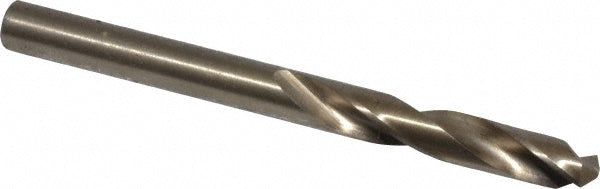#10 Cobalt Screw Machine Drill Bit, Coated, 135° point - Cleveland C14615