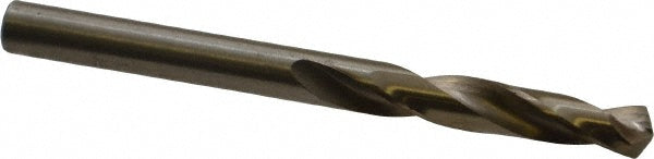 #11 Cobalt Screw Machine Drill Bit, Coated, 135° point - Cleveland C14613