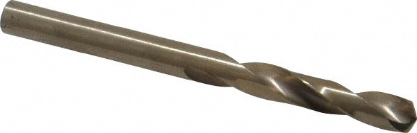 #12 Cobalt Screw Machine Drill Bit, Coated, 135° point - Cleveland C14611