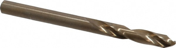 #16 Cobalt Screw Machine Drill Bit, Coated, 135° point - Cleveland C14603