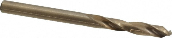 #17 Cobalt Screw Machine Drill Bit, Coated, 135° point - Cleveland C14601