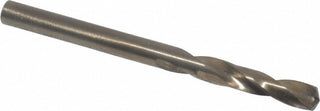 #19 Cobalt Screw Machine Drill Bit, Coated, 135° point - Cleveland C14597