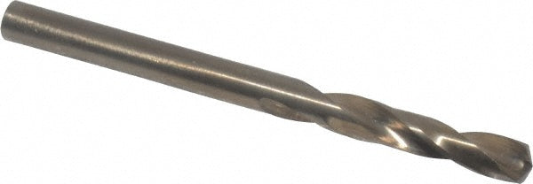 #19 Cobalt Screw Machine Drill Bit, Coated, 135° point - Cleveland C14597