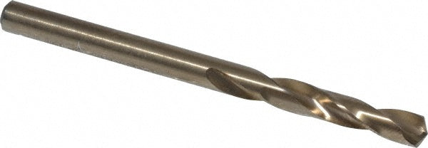 #21 Cobalt Screw Machine Drill Bit, Coated, 135° point - Cleveland C14593