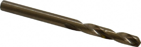 #22 Cobalt Screw Machine Drill Bit, Coated, 135° point - Cleveland C14591