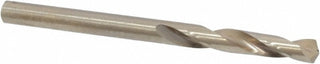 #23 Cobalt Screw Machine Drill Bit, Coated, 135° point - Cleveland C14589