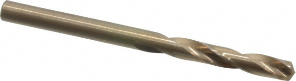#24 Cobalt Screw Machine Drill Bit, Coated, 135° point - Cleveland C14587
